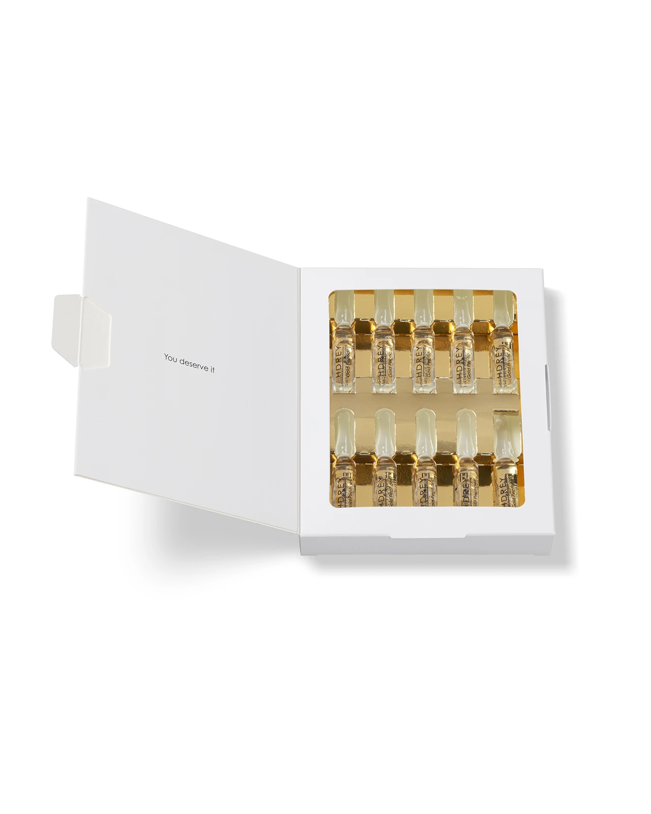 Ampułki liftingująco-nawilżające z peptydami i kwasem hialuronowym 10x2ml